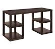 Threshold Writing Desk: Threshold Carson Console Desk - Espresso