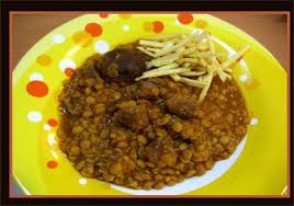 نتیجه تصویری برای خورش قیمه خلال و زرشک