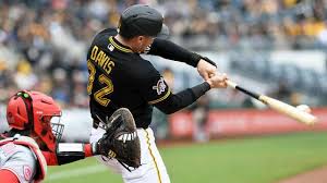 Carmen Mlodzinski strikes out 10 as Pirates pound 19 hits, 11 walks to beat Reds