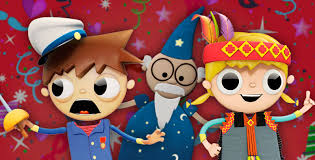 Resultado de imagen de DIBUJOS DE DISFRACES DE CARNAVAL INFANTILES