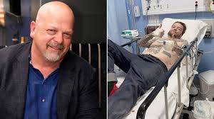 O apresentador de ‘Pawn Stars’, Rick Harrison, responde à polêmica do filho Corey no GoFundMe