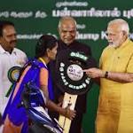 Modi Launches Subsidised 'Amma' Two-Wheeler