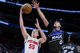 Birthday boy Duncan Robinson stresses execution over excuses for Detroit Pistons in Game 2 vs. Orlando