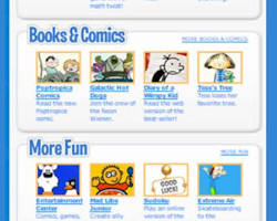 FunBrain website