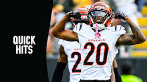 DJ Turner II Takes An Elite Turn for the Bengals