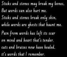 Verbal Bullying Quotes - Bing images via Relatably.com