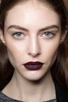 Dark Girl: Dark Purple Lipstick Beautifully Brown