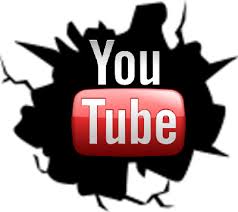 Resultat d'imatges de youtube logo