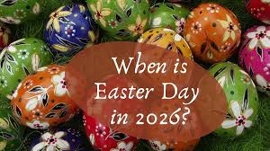 How the Date is Determined Year on Year