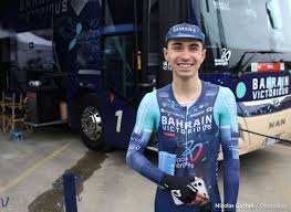 Lenny Martinez : « Pour battre Tadej, il faut vraiment y aller »