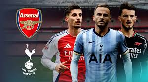 Arsenal dominate but Rice, Odegaard blows see Tottenham trio make North 
London Derby combined XI