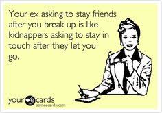 Friends After Breakup on Pinterest | Fake Love Quotes, Pathetic ... via Relatably.com