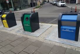 Underground containers in Olomouc - Elkoplast
