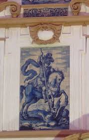Resultado de imagen de san jorge en la caridad de sevilla