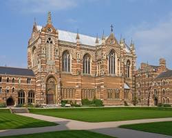 Image of Keble College, Oxford