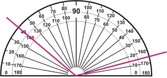 Image result for steps to using a protractor