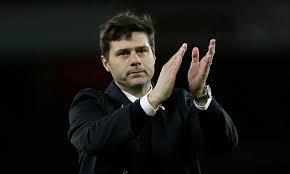 Image result for PIC OF LVG ANGRY/POCHETTINO LAUGHING
