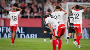 El Girona, lastrado por su falta de gol, visita al Rayo con la esperanza de despegarse del descenso