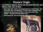 Resultado de imagen para origins of rome ROMULUS AND REMUS TWINS SONS OF MARS