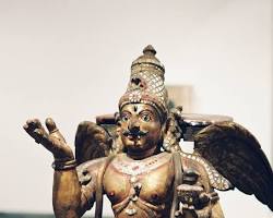 Image of Garuda in Hindu mythology