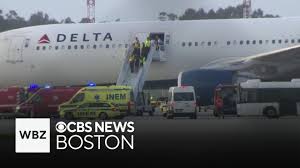 Boston-bound Delta flight makes emergency landing in Portugal after smoke detected in cabin — CBS News