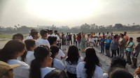 Volunteers collect 88.5 kg trash from Kapra Lake