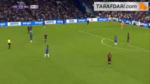 همکاری تیمی زیبای بازیکنان چلسی و گل ژائو پدرو به بایرلورکوزن (چلسی 2-0 بایرلورکوزن)