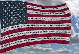 Image result for GOD BLESS THE USA