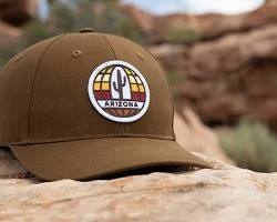 تصویر baseball cap with company logo