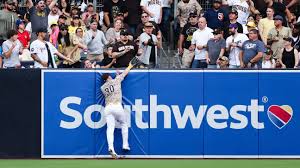 Padres' Gavin Sheets Recovering After Outfield Collision
