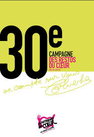 Resultado de imagen de 30ème campagne des Restos du Coeur