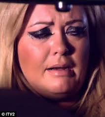 More tears: Gemma Collins was seen crying after not being let into Sugar Hut and her ex-boyfriend Arg failed to show her sympathy - article-0-15C97F79000005DC-731_306x339