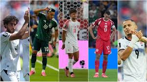 حصيلة العرب في أولى جولات كأس العالم.. 4 نقاط من 24