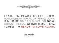 love qoutes on Pinterest | Finally Over You, Love Again and Tumblr ... via Relatably.com