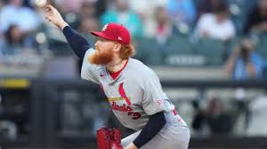 May exits in first inning after taking liner off right ankle