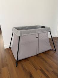BABYBJORN Travel Crib Light - Babies Getaway Babyjorn Travel ...