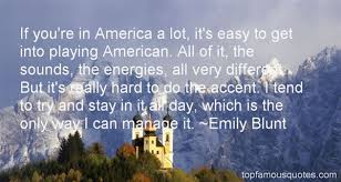 Emily Blunt quotes: top famous quotes and sayings from Emily Blunt via Relatably.com