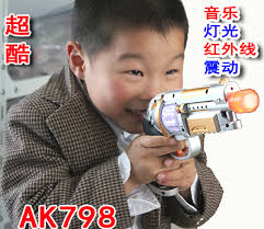 Electric ipl pistol ottoman altman flash pistol toy laser gun - Child-electric-font-b-toy-b-font-small-pistol-font-b-laser-b-font-vibration-font