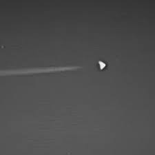 Bizarre 'Dorito-shaped' aircraft spotted near Area 51 as military code is used