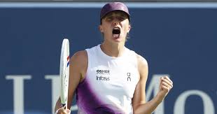Xinyu Gao - Iga Świątek w WTA w Pekinie. Relacja na żywo
