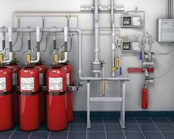 Hình ảnh về Hệ thống chữa cháy khí Minimax