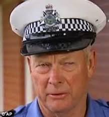 Greg Trew. Hunt begins: Western Australia Premier Colin Barnett, left, said bait would be used to lure the shark and kill it, while Water Police Senior ... - article-2052513-0E7FB72B00000578-937_306x327