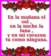 Resultado de imagen para versos de amor romanticos para enamorar a mi novio