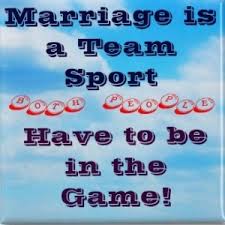 Marriage Is A Team Quotes. QuotesGram via Relatably.com