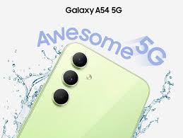 Samsung Chile lanza en preventa los nuevos modelos Galaxy A54 y Galaxy A34