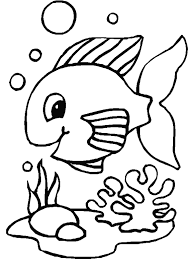 fish coloring pages ile ilgili görsel sonucu