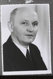 Walter Schmidt als junger Apostel (wohl Ende der 1940er Jahre)