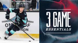 Hurricanes (38-15-6) vs Kraken (28-22-9) | 7:00 p.m.