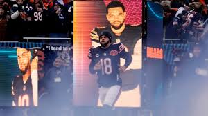 Caleb Williams embracing increased leadership role, Coby Bryant ready for mentorship as Bears return to Halas Hall