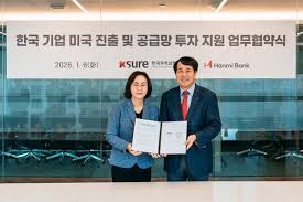 News of the month: K-Sure teaming up with Hanmi Bank